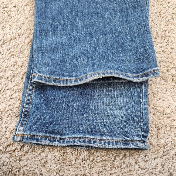 Five Four Straight Leg Medium Wash Blue Jeans - Picture 6 of 7